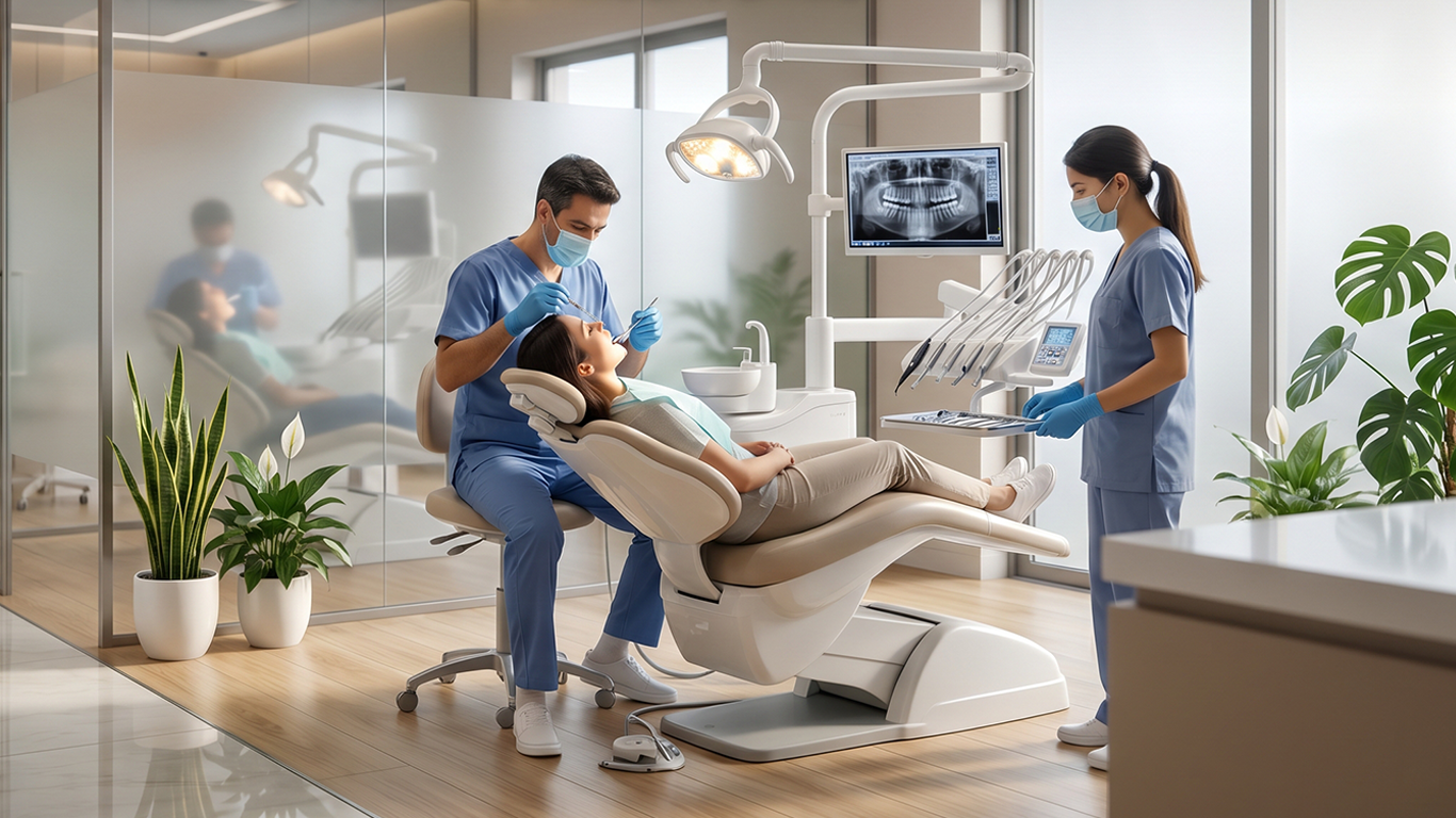 Introduction  A healthy smile is not just about appearance—it reflects your overall health and confidence. In today’s fast-paced lifestyle, many people ignore their oral health until they face severe pain or discomfort. However, dental care is not just about treatment; it is about prevention, maintenance, and long-term wellness.  At XPERT Dental, we believe that every smile deserves expert care. With modern technology, experienced professionals, and a patient-first approach, we provide complete dental solutions under one roof.  This guide will help you understand everything about dental care—from daily habits to advanced treatments.  Why Oral Health Matters More Than You Think  Most people don’t realize that oral health is directly connected to overall health. Poor dental hygiene can lead to serious health problems such as infections, gum disease, and even heart-related issues.  Here’s why maintaining oral health is important:  Prevents tooth decay and cavities Protects gums from infection Reduces risk of bad breath Helps in proper digestion Improves overall confidence  Ignoring dental issues can lead to costly and painful treatments in the future. That’s why regular dental care is essential.  Common Dental Problems People Face  Understanding dental issues can help you take timely action.  1. Tooth Decay  Caused by bacteria and sugar buildup, leading to cavities.  2. Gum Disease  Symptoms include bleeding gums, swelling, and pain.  3. Tooth Sensitivity  Pain while eating hot or cold food.  4. Bad Breath  Often caused by poor oral hygiene or infections.  5. Missing Teeth  Affects chewing ability and facial structure.  Preventive Dental Care – The First Step to Healthy Teeth  Prevention is always better than cure. Simple daily habits can protect your teeth for years.  Daily Oral Care Routine: Brush twice a day with fluoride toothpaste Use a soft-bristle toothbrush Floss daily to remove hidden plaque Use mouthwash for extra protection Professional Care: Visit a dentist every 6 months Get professional teeth cleaning Follow expert dental advice  At XPERT Dental, we focus on preventive care to help patients avoid major treatments.  Advanced Dental Services at XPERT Dental  We offer complete dental services designed for every patient’s needs.  🦷 General Dental Checkup  Regular checkups help detect problems early.  Includes:  Oral examination Gum health check Cavity detection Preventive guidance ✨ Professional Teeth Cleaning  Even with proper brushing, plaque and tartar can build up.  Benefits:  Deep cleaning of teeth Removal of stains Improved gum health Fresh breath 🔧 Root Canal Treatment (RCT)  Root canal treatment is used to save infected teeth.  Advantages:  Pain relief Infection removal Saves natural tooth Long-lasting results  Modern technology makes RCT painless and comfortable.  😁 Cosmetic Dentistry & Smile Designing  A perfect smile enhances confidence and personality.  Services include:  Teeth whitening Smile correction Cosmetic fillings Veneers 🦿 Dental Implants  Dental implants are a permanent solution for missing teeth.  Why choose implants:  Natural look and feel Strong and durable Improves chewing ability Maintains jawbone structure Technology and Hygiene at XPERT Dental  We use advanced tools and maintain high hygiene standards to ensure safe treatment.  Digital X-Ray for accurate diagnosis Sterilized instruments Modern dental chairs Pain-free procedures  Patient safety and comfort are always our top priorities.  When Should You Visit a Dentist?  Do not ignore these signs:  Tooth pain Bleeding gums Sensitivity Bad breath Loose or damaged teeth  Early diagnosis saves time, money, and discomfort.  Benefits of Choosing the Right Dental Clinic  Choosing a professional dental clinic ensures:  Accurate diagnosis Safe treatment Long-term results Better patient experience  At XPERT Dental, we combine expertise with care to deliver the best results.  Tips for Maintaining a Healthy Smile Avoid excessive sugar intake Drink plenty of water Replace toothbrush every 3 months Avoid tobacco and smoking Follow dentist recommendations  Consistency is key to long-term oral health.  Conclusion  A healthy smile is a valuable asset that impacts your health, confidence, and lifestyle. Taking care of your teeth today will prevent major problems tomorrow.  XPERT Dental is committed to providing advanced, affordable, and trusted dental care for every patient. Whether you need a routine checkup or advanced treatment, our team is here to help you achieve a perfect smile.  📍 Book Your Appointment Today  Don’t wait for pain to take action. Visit XPERT Dental and experience professional dental care.  Healthy Smile. Healthy Life.
